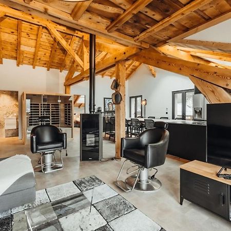 Luxurious 3-Bedroom Flat With Sauna And Garage Chamonix Exterior photo