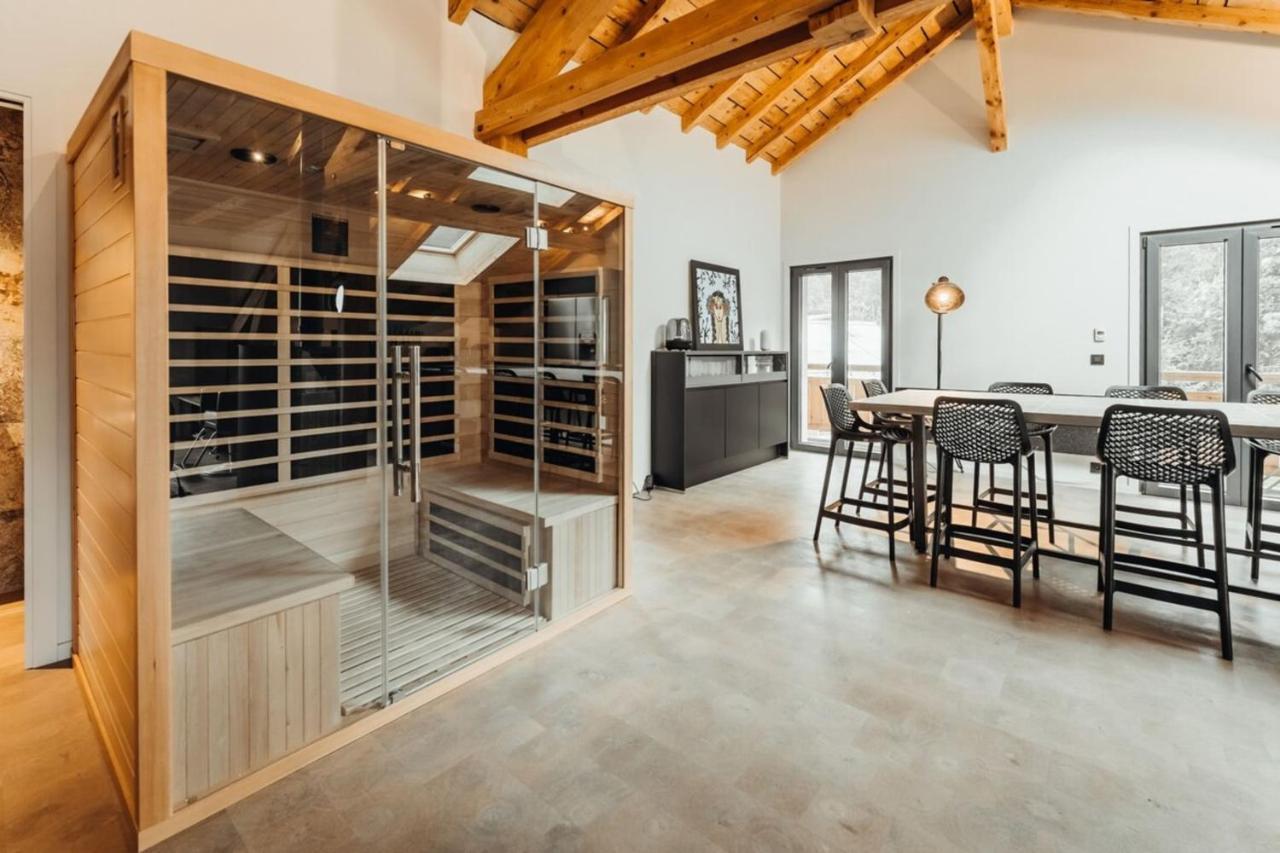 Luxurious 3-Bedroom Flat With Sauna And Garage Chamonix Exterior photo