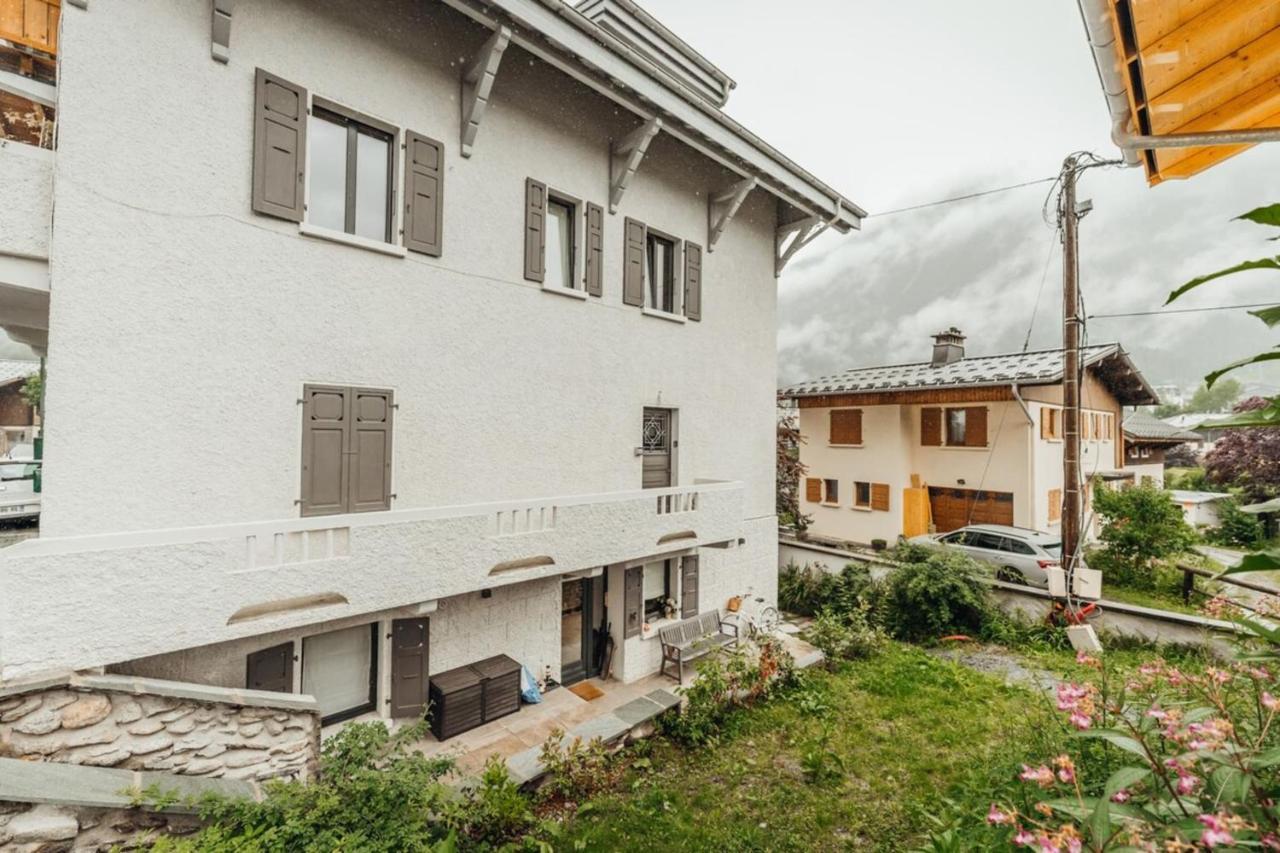 Luxurious 3-Bedroom Flat With Sauna And Garage Chamonix Exterior photo