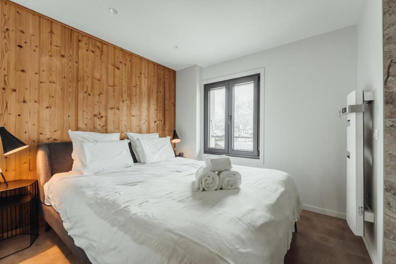 Luxurious 3-Bedroom Flat With Sauna And Garage Chamonix Exterior photo