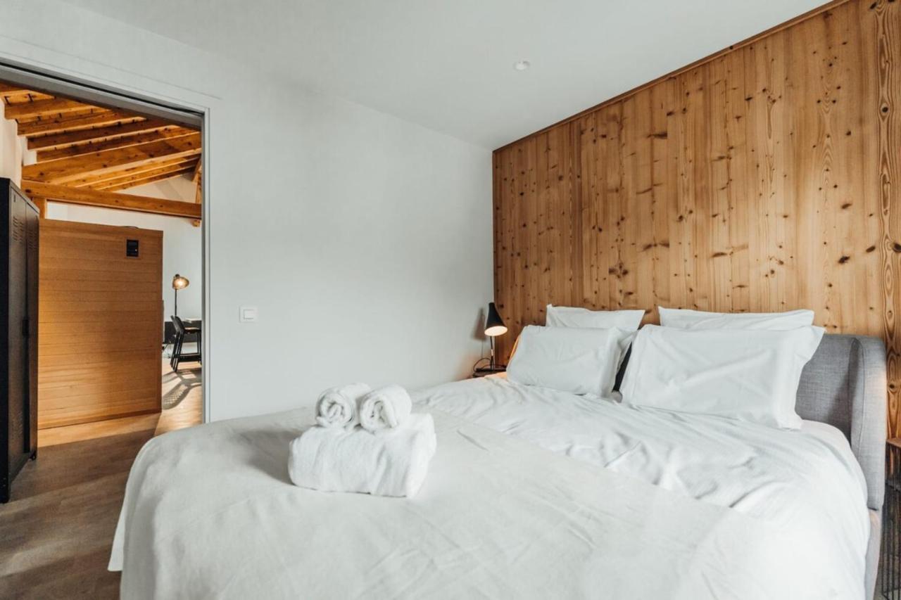 Luxurious 3-Bedroom Flat With Sauna And Garage Chamonix Exterior photo