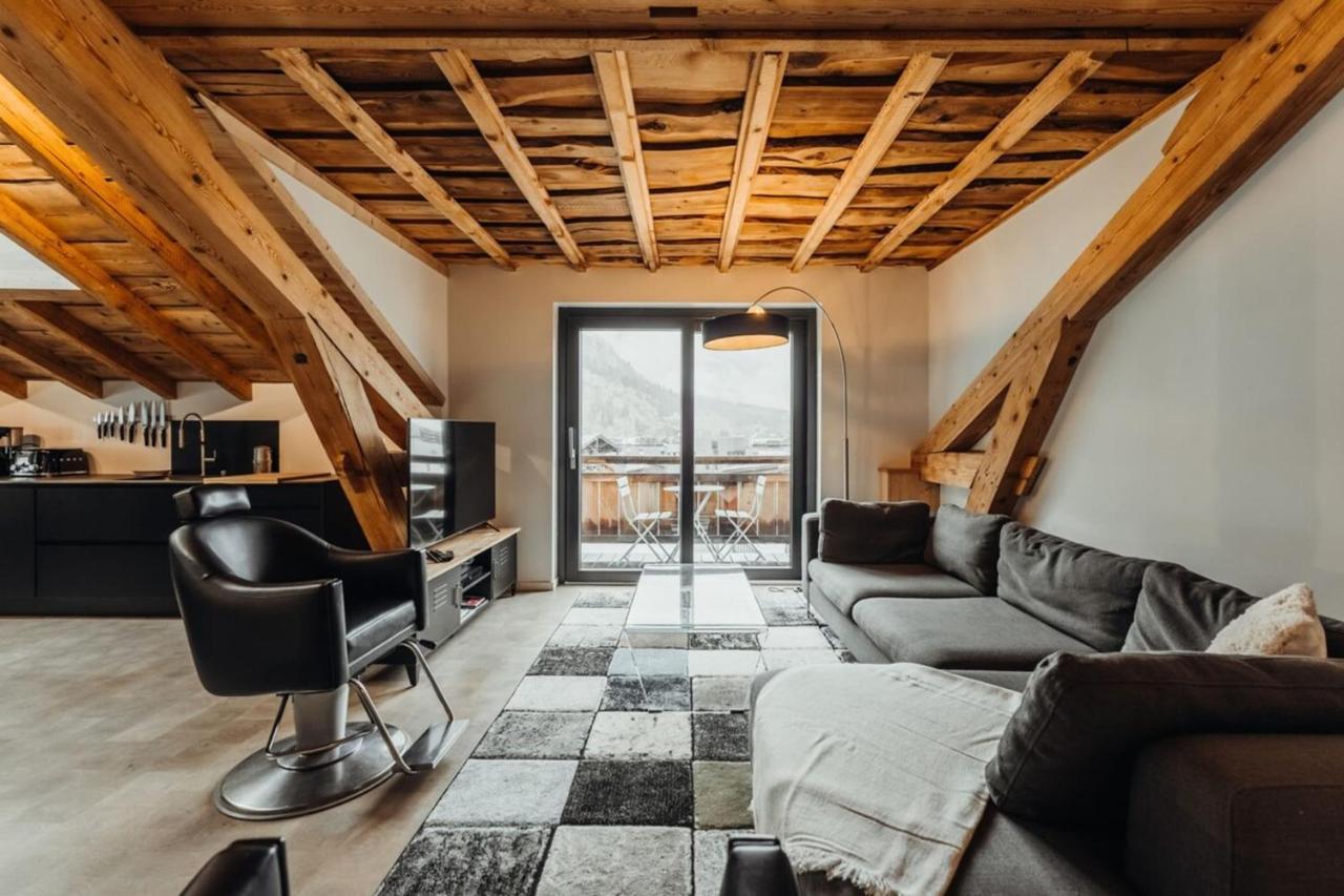 Luxurious 3-Bedroom Flat With Sauna And Garage Chamonix Exterior photo