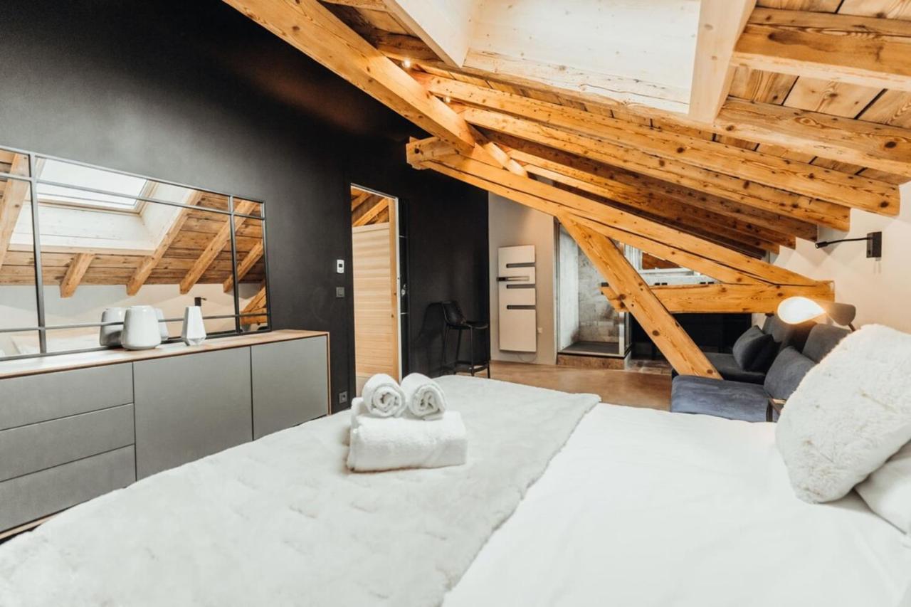Luxurious 3-Bedroom Flat With Sauna And Garage Chamonix Exterior photo