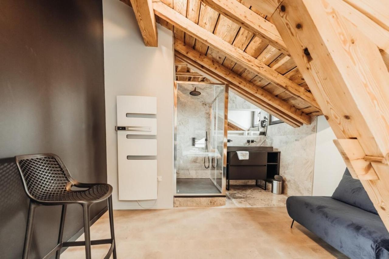 Luxurious 3-Bedroom Flat With Sauna And Garage Chamonix Exterior photo