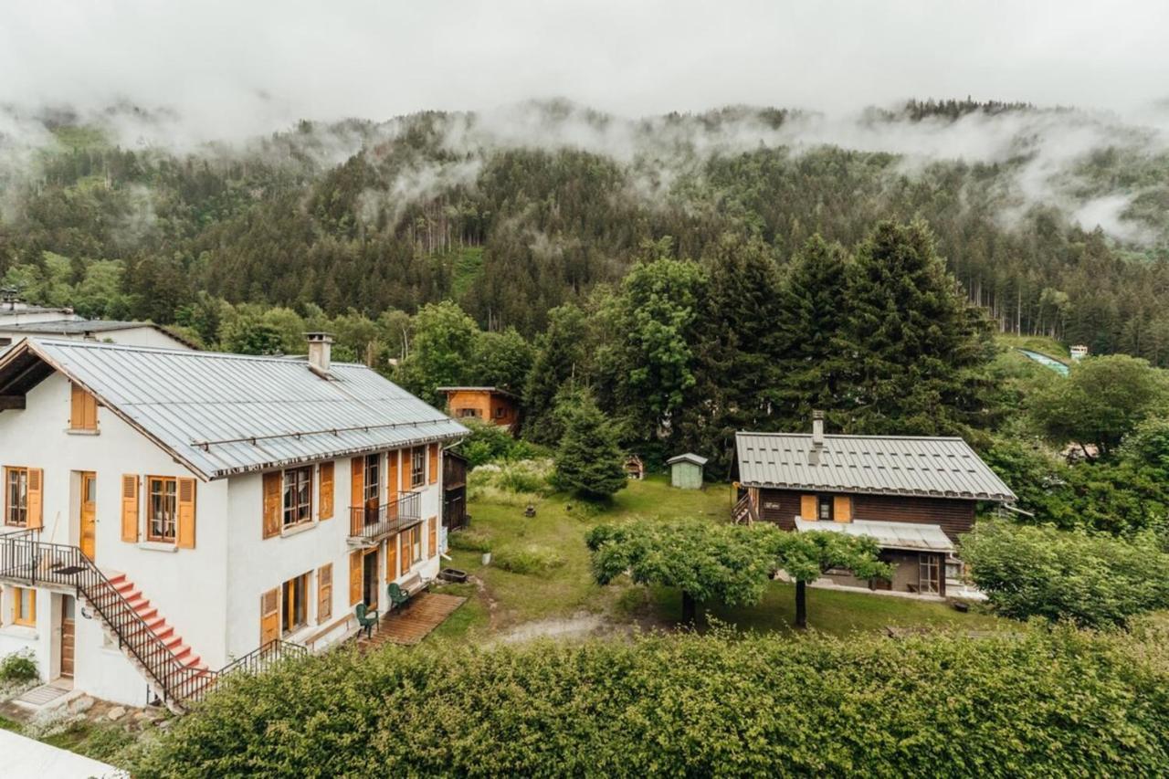 Luxurious 3-Bedroom Flat With Sauna And Garage Chamonix Exterior photo